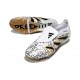 Adidas Predator Foldover Tongue Elite FG Bianco Nero Core Oro Met