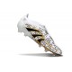 Adidas Predator Foldover Tongue Elite FG Bianco Nero Core Oro Met