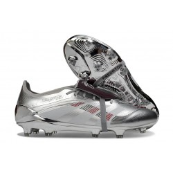 Adidas Predator Foldover Tongue Elite FG Argento