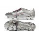 Adidas Predator Foldover Tongue Elite FG Argento