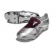 Adidas Predator Foldover Tongue Elite FG Argento