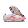 Adidas Predator Foldover Tongue Elite FG Rosa Bianco