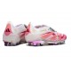 Adidas Predator Foldover Tongue Elite FG Rosa Bianco