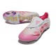 Adidas Predator Foldover Tongue Elite FG Rosa Bianco