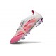 Adidas Predator Foldover Tongue Elite FG Rosa Bianco