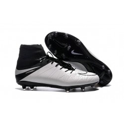 2016 Scarpe Nike HyperVenom Phantom II FG - Uomo - Osso Chiaro Nero