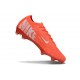 Nike Air Zoom Mercurial Vapor 16 Elite FG Rosso Bianco