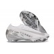Nike Air Zoom Mercurial Vapor 16 Elite FG Bianco Argento
