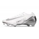 Nike Air Zoom Mercurial Vapor 16 Elite FG Bianco Argento