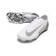 Nike Air Zoom Mercurial Vapor 16 Elite FG Bianco Argento