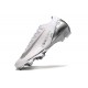Nike Air Zoom Mercurial Vapor 16 Elite FG Bianco Argento
