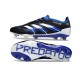 adidas Predator Elite FG Scarpa Nero Blu Bianco