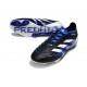 adidas Predator Elite FG Scarpa Nero Blu Bianco