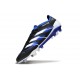 adidas Predator Elite FG Scarpa Nero Blu Bianco