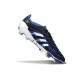 adidas Predator Elite FG Scarpa Nero Blu Bianco