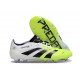 adidas Predator Elite FG Scarpa Bianco Nero Limone Lucido
