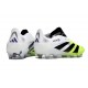 adidas Predator Elite FG Scarpa Bianco Nero Limone Lucido