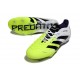 adidas Predator Elite FG Scarpa Bianco Nero Limone Lucido