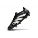 adidas Predator Elite FG Scarpa Nero Bianco Limone Lucido