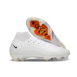 Nike Air Zoom Mercurial Superfly X Elite FG Bianco