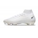 Nike Air Zoom Mercurial Superfly X Elite FG Bianco