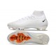 Nike Air Zoom Mercurial Superfly X Elite FG Bianco