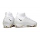Nike Air Zoom Mercurial Superfly X Elite FG Bianco