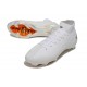 Nike Air Zoom Mercurial Superfly X Elite FG Bianco