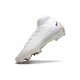 Nike Air Zoom Mercurial Superfly X Elite FG Bianco