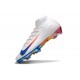 Scarpe Nike Mercurial Superfly 10 Elite FG Bianco Rosso Blu