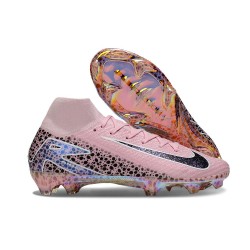 Nike Air Zoom Mercurial Superfly X Elite FG Rosa Nero