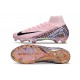 Nike Air Zoom Mercurial Superfly X Elite FG Rosa Nero