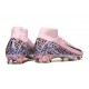 Nike Air Zoom Mercurial Superfly X Elite FG Rosa Nero
