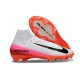 Nike Air Zoom Mercurial Superfly X Elite FG Bianco Rosso Nero