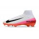 Nike Air Zoom Mercurial Superfly X Elite FG Bianco Rosso Nero