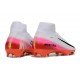 Nike Air Zoom Mercurial Superfly X Elite FG Bianco Rosso Nero