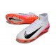 Nike Air Zoom Mercurial Superfly X Elite FG Bianco Rosso Nero