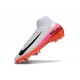 Nike Air Zoom Mercurial Superfly X Elite FG Bianco Rosso Nero