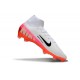 Nike Air Zoom Mercurial Superfly X Elite FG Bianco Rosso Nero