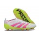 adidas Predator Elite FG Scarpa Bianco Rosa Lucido Limone Lucido