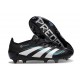 adidas Predator Elite FG Scarpa Nero Bianco Blu