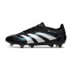 adidas Predator Elite FG Scarpa Nero Bianco Blu