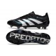 adidas Predator Elite FG Scarpa Nero Bianco Blu