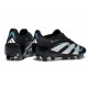 adidas Predator Elite FG Scarpa Nero Bianco Blu