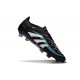 adidas Predator Elite FG Scarpa Nero Bianco Blu