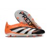 adidas Predator Elite FG Scarpa Nero Bianco Arancione