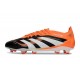 adidas Predator Elite FG Scarpa Nero Bianco Arancione