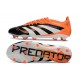 adidas Predator Elite FG Scarpa Nero Bianco Arancione