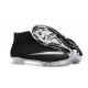 Nuove Scarpe calcio Nike Mercurial Superfly FG - Argento Nero