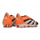 adidas Predator Elite FG Scarpa Nero Bianco Arancione